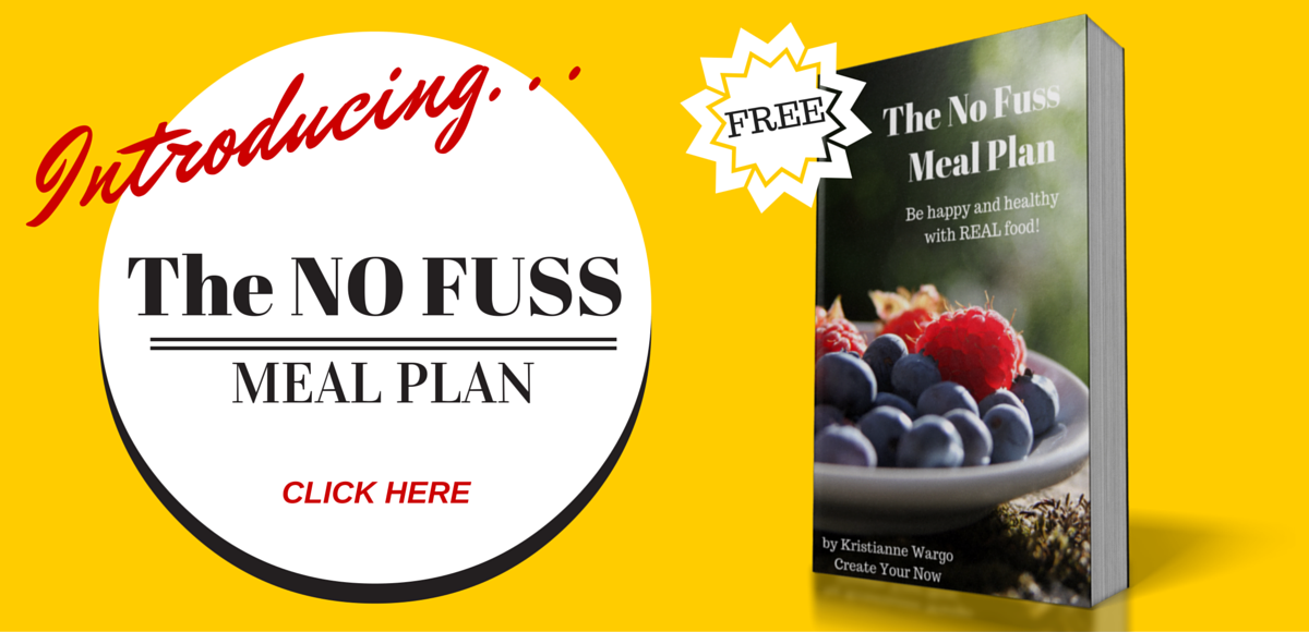 Get The NO Fuss Meal Plan HERE!!! Create Your Now
