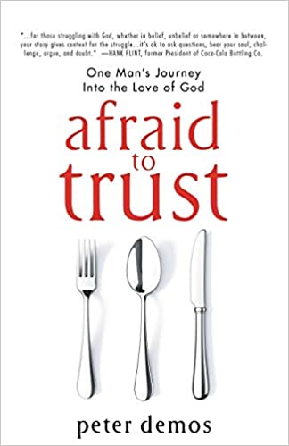Afraid to Trust Book Cover by Peter Demos