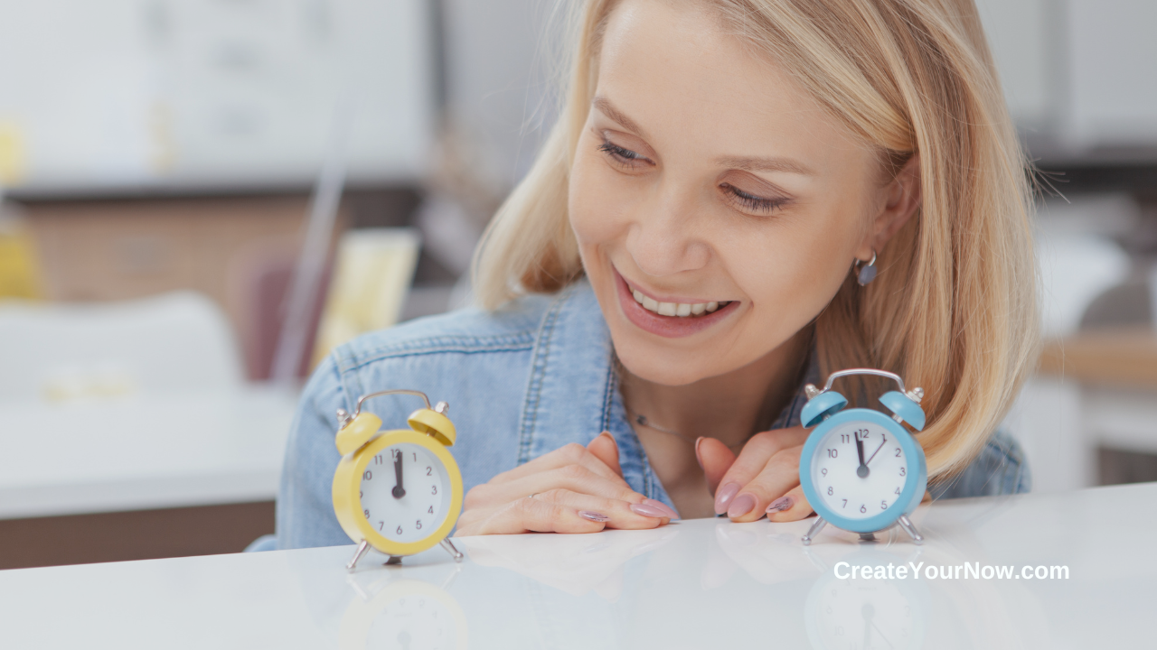 4045 Are You Wasting Time or Using It Wisely?